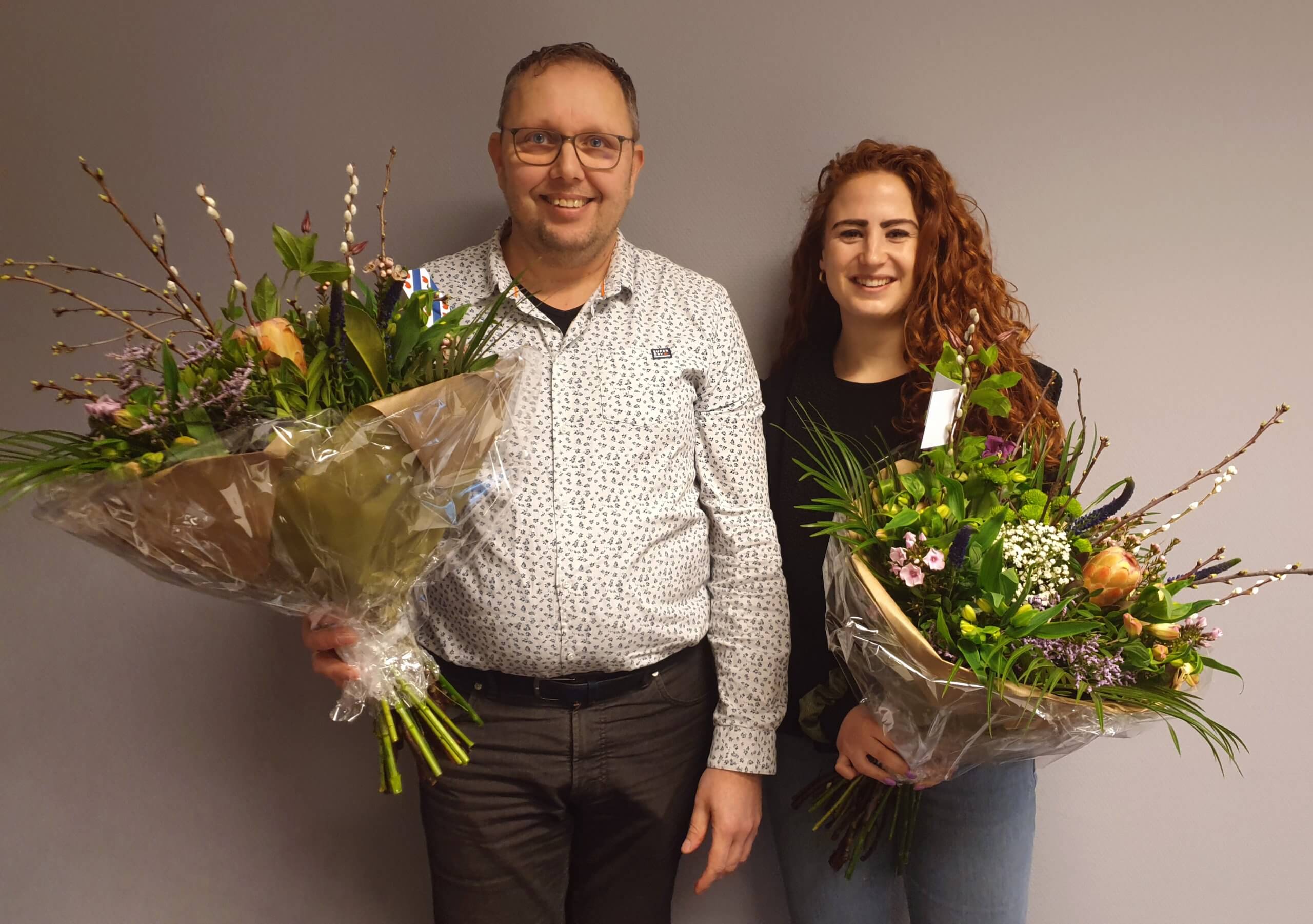 Wij verwelkomen twee nieuwe collega’s!