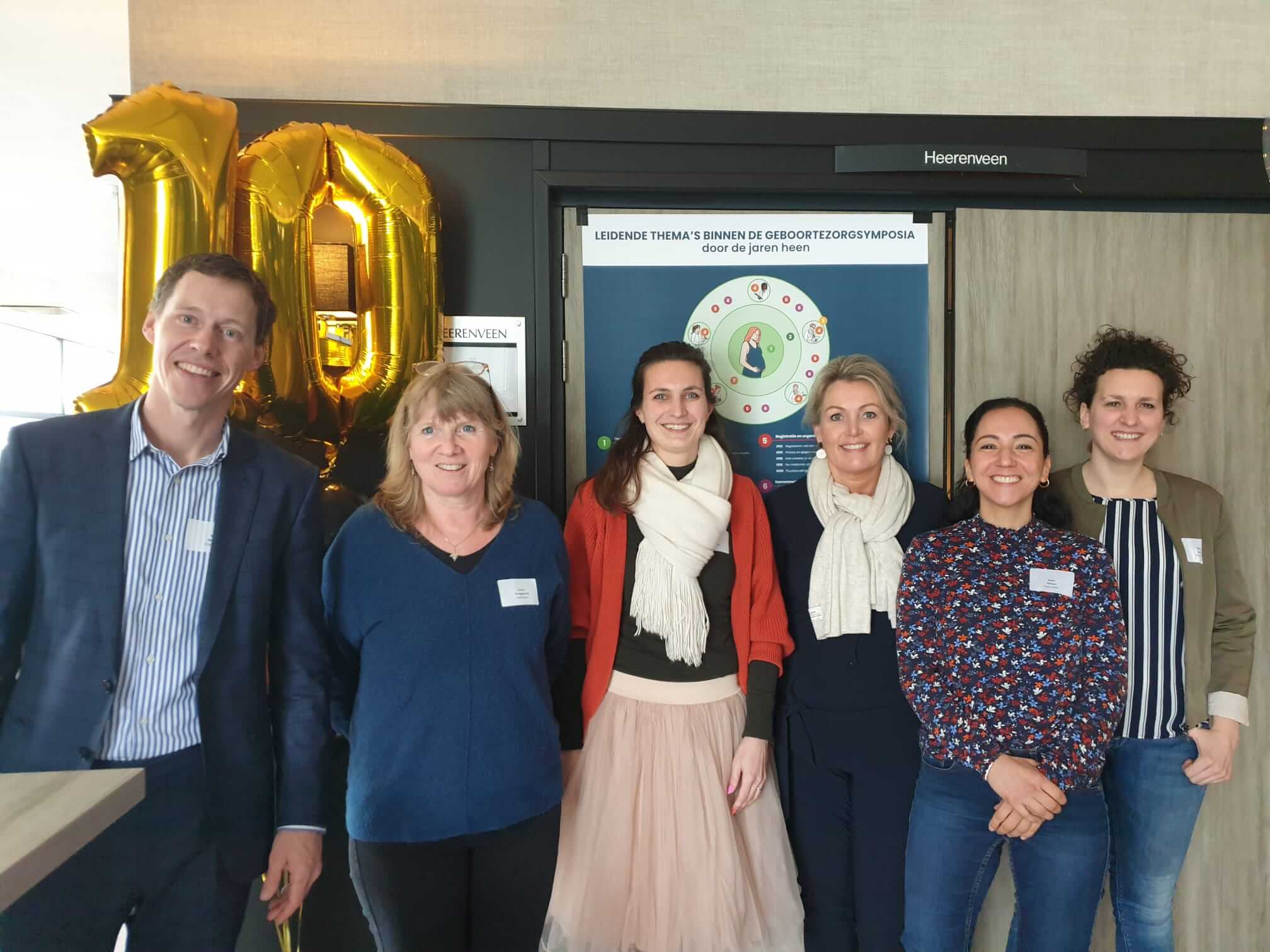 Groot feest: 10e editie van het geboortezorgsymposium