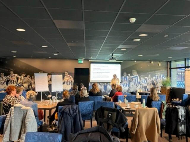 Lerend Netwerk Positieve Gezondheid voor professionals in Friesland