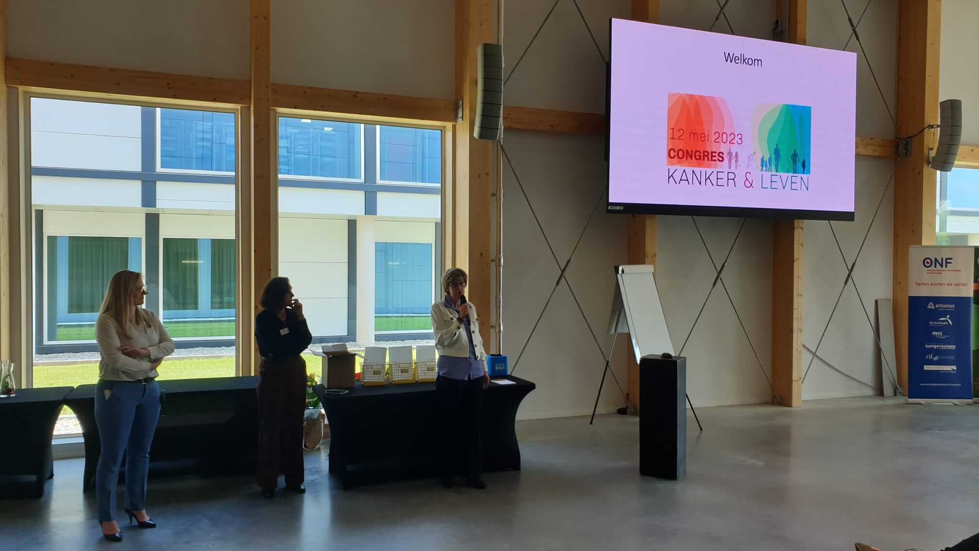 Inspirerend regionaal middagprogramma congres Kanker & Leven in Friesland