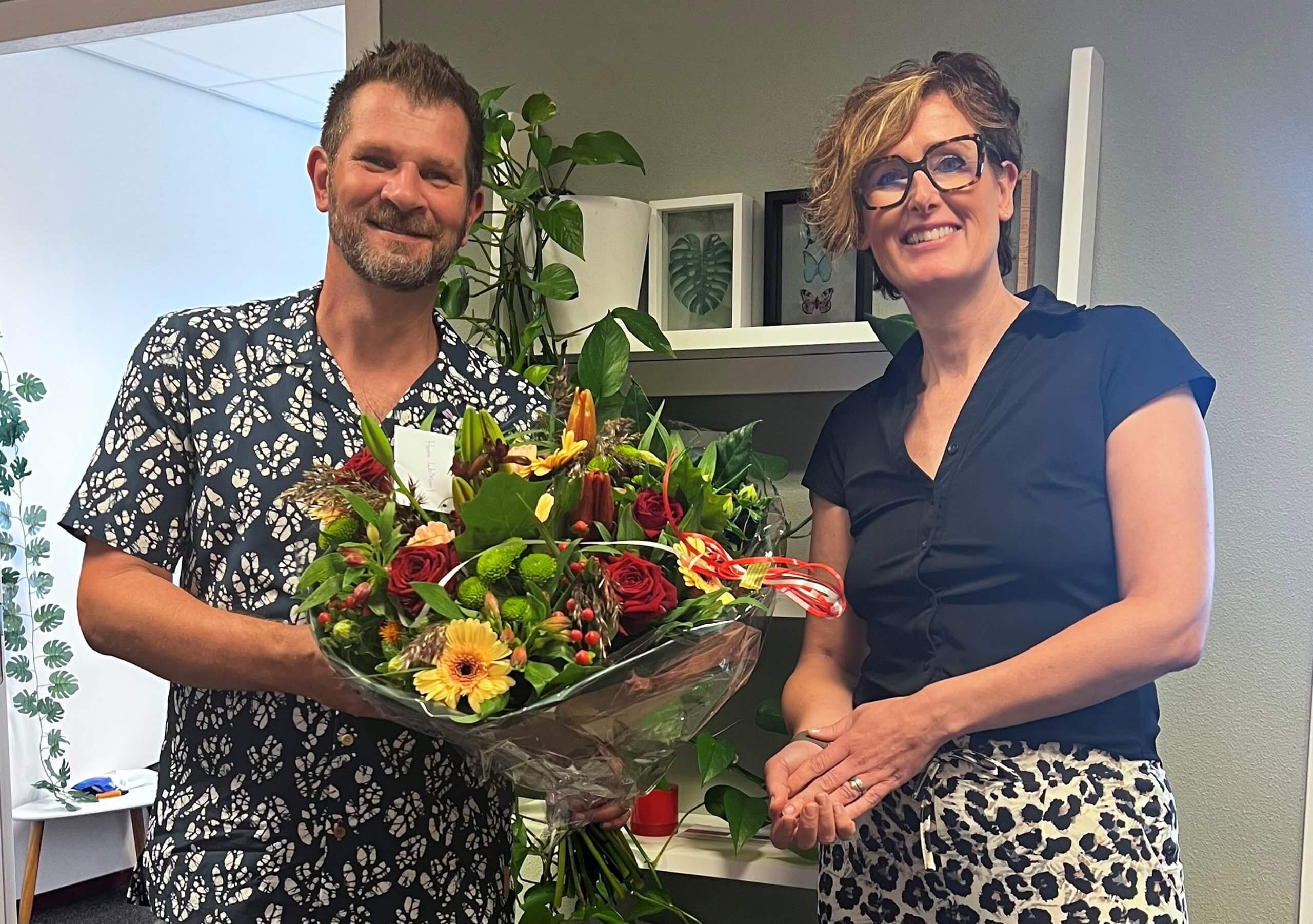 Nieuwe ROS Friesland collega Henne de Graaf van Egteren