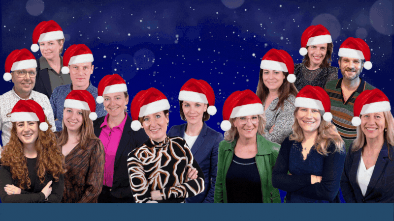 Kerstgroet ROS Friesland