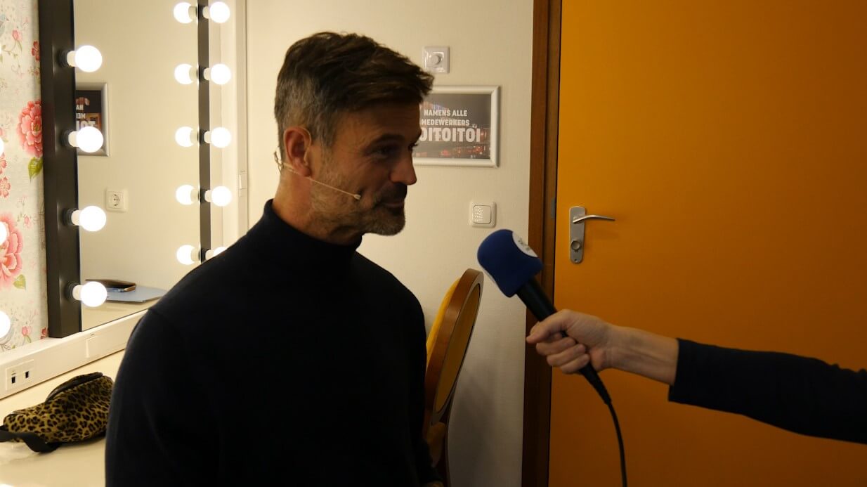 Arie Boomsma geeft een tip over hoe je een goed voornemen kan volhouden