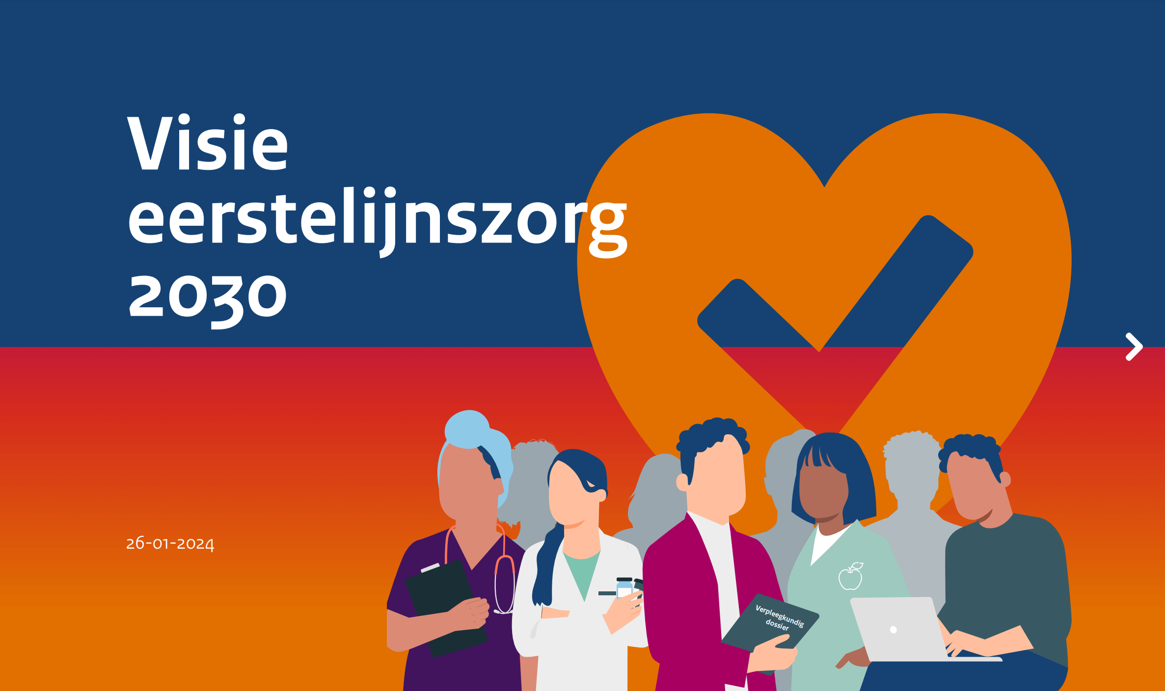 Visie eerstelijnszorg
