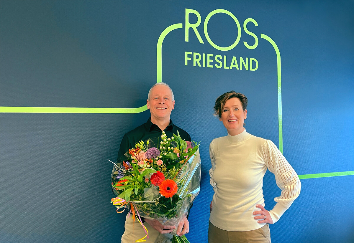 Nieuwe collega bij ROS Friesland