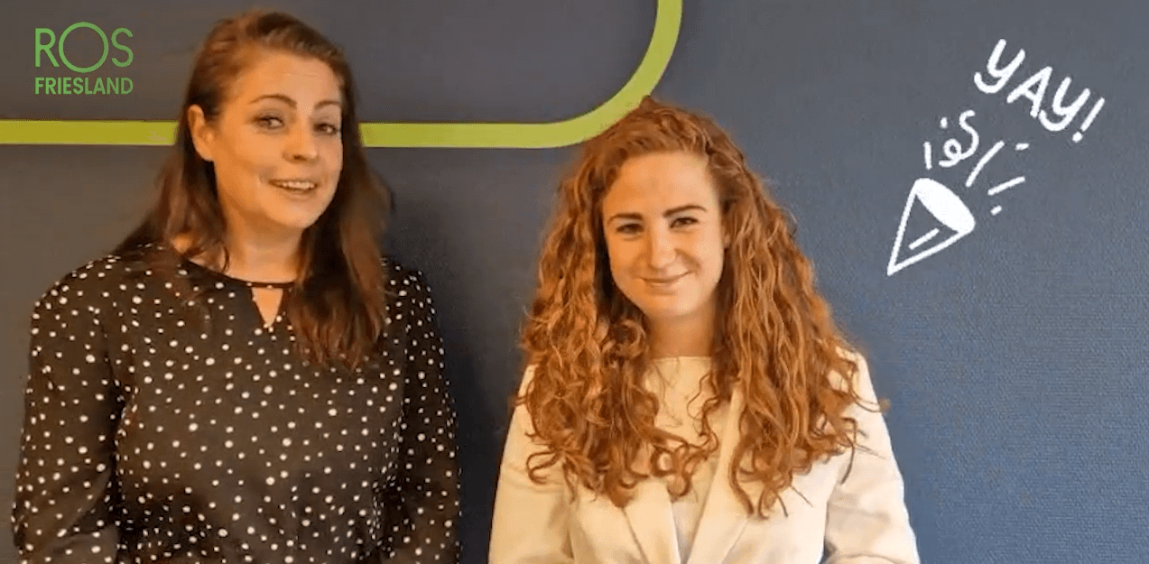 Iris Nawia en Bea Sloothaak over de opening van de Domotheek