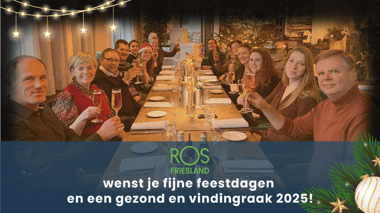 Kerstgroet ROS Friesland