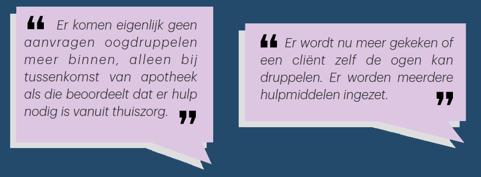 De pilot ‘Druppel kunt uzelf’ draagt bij aan het versterken van de eigen regie van cliënten