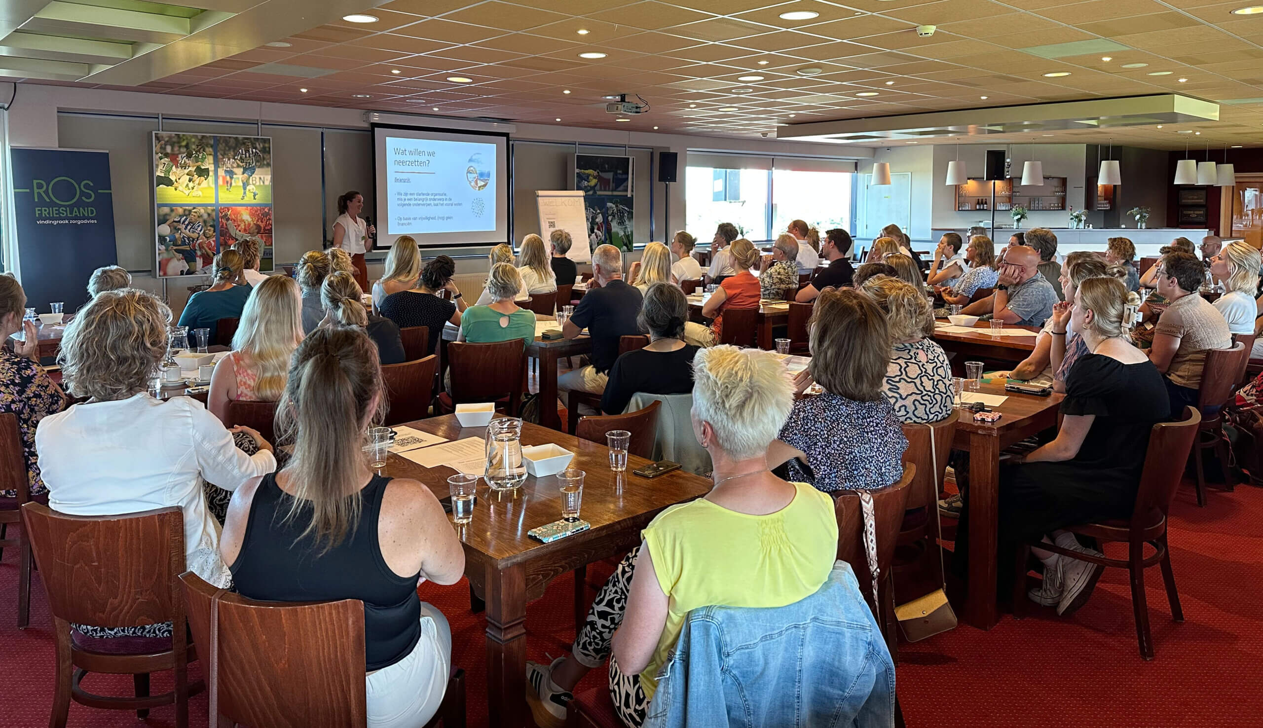 Zorg in Friesland in beweging: Samen werken aan integrale gezondheid en welzijn!